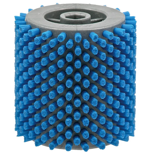 STAR Hard Blue Nylon Roto Brush | 70mm