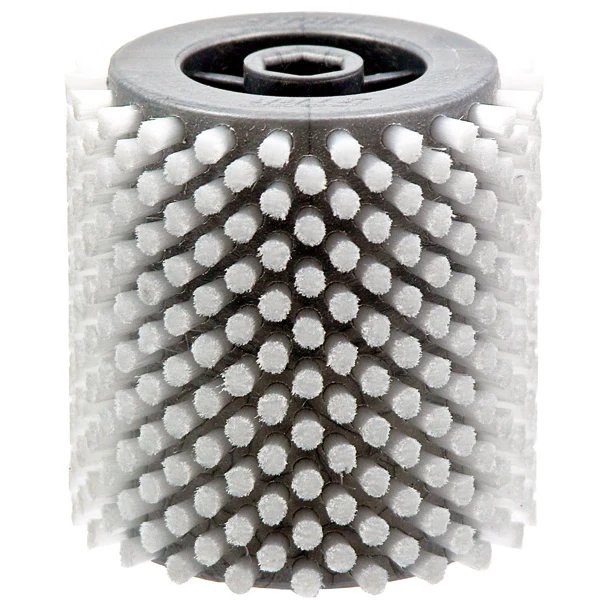 STAR Soft White Nylon Roto Brush | 70mm
