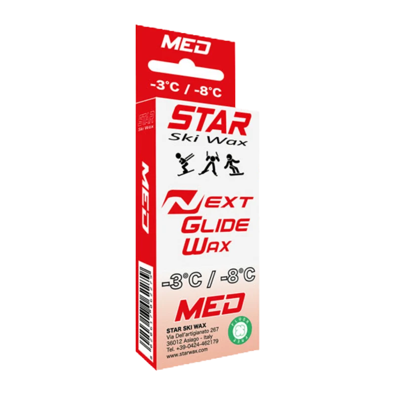 STAR NEXT MED Fluoro-Free Racing Melt Wax (-3C/-8C)