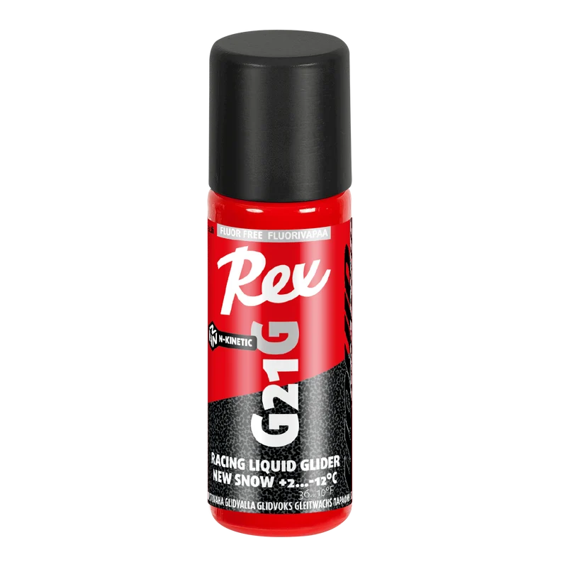 Rex Wax G21G Graphite 'New Snow' N-Kinetic Liquid Glider (2C/-12C)