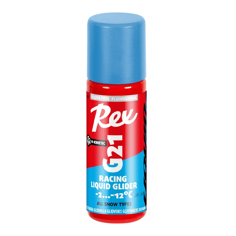Rex Wax G21 Blue N-Kinetic Liquid Glider (-2C/-12C)