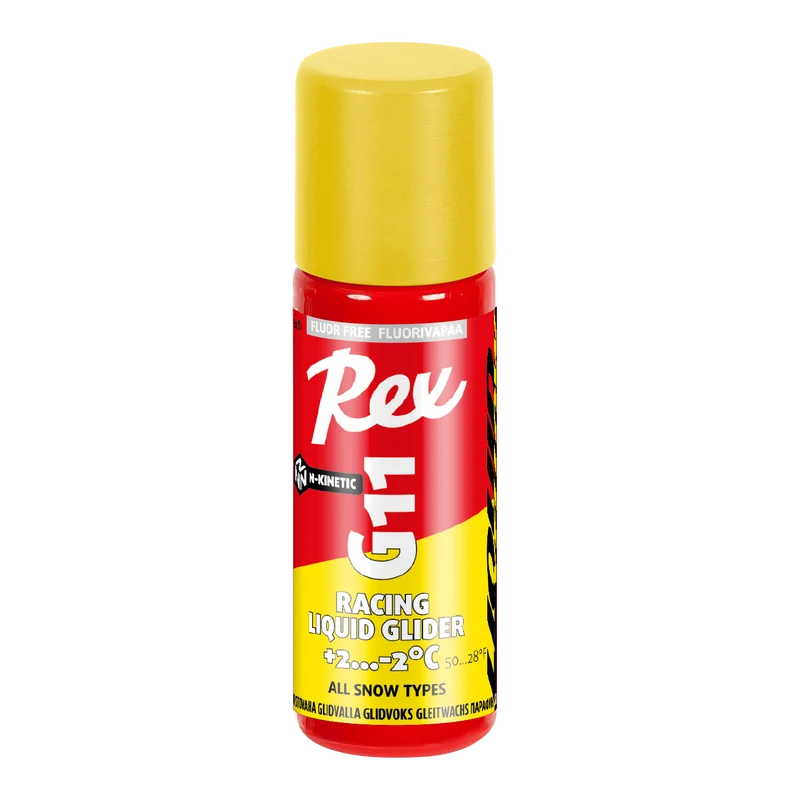 Rex Wax G11 Yellow N-Kinetic Liquid Glider (10C/-2C)