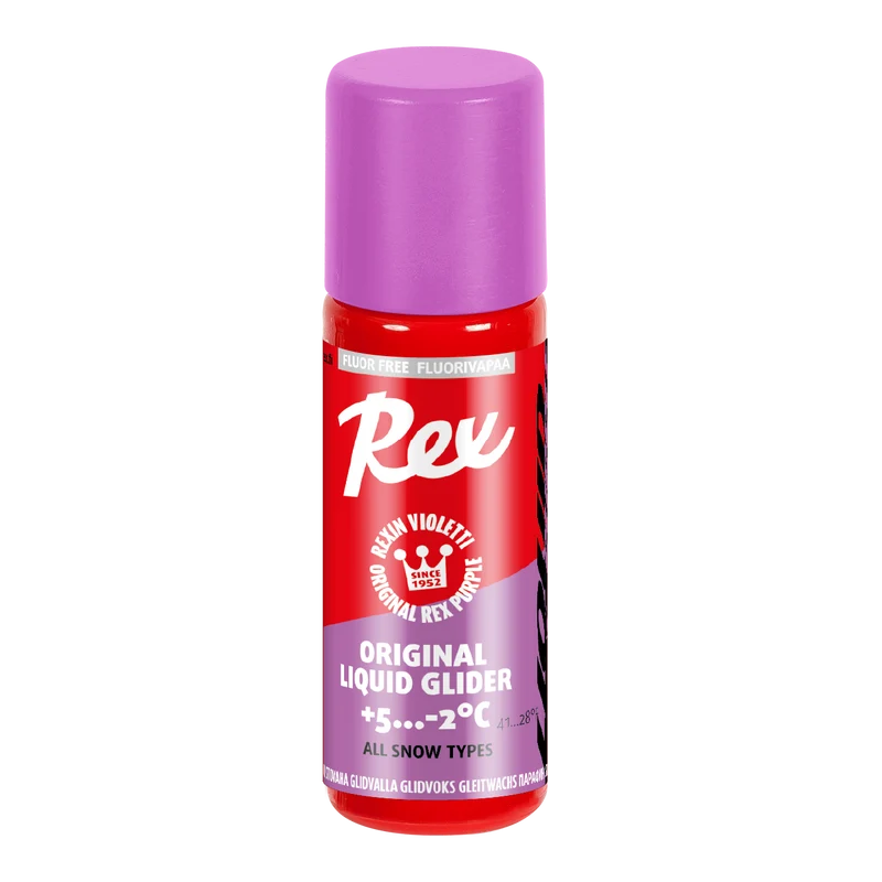 Rex Wax Liquid Racing Glide Purple (5C/-2C) | 60ml