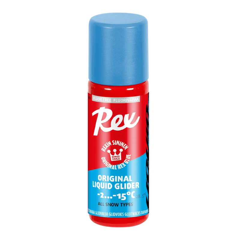 Rex Wax Liquid Racing Glide Blue (-2C/-15C) | 60ml