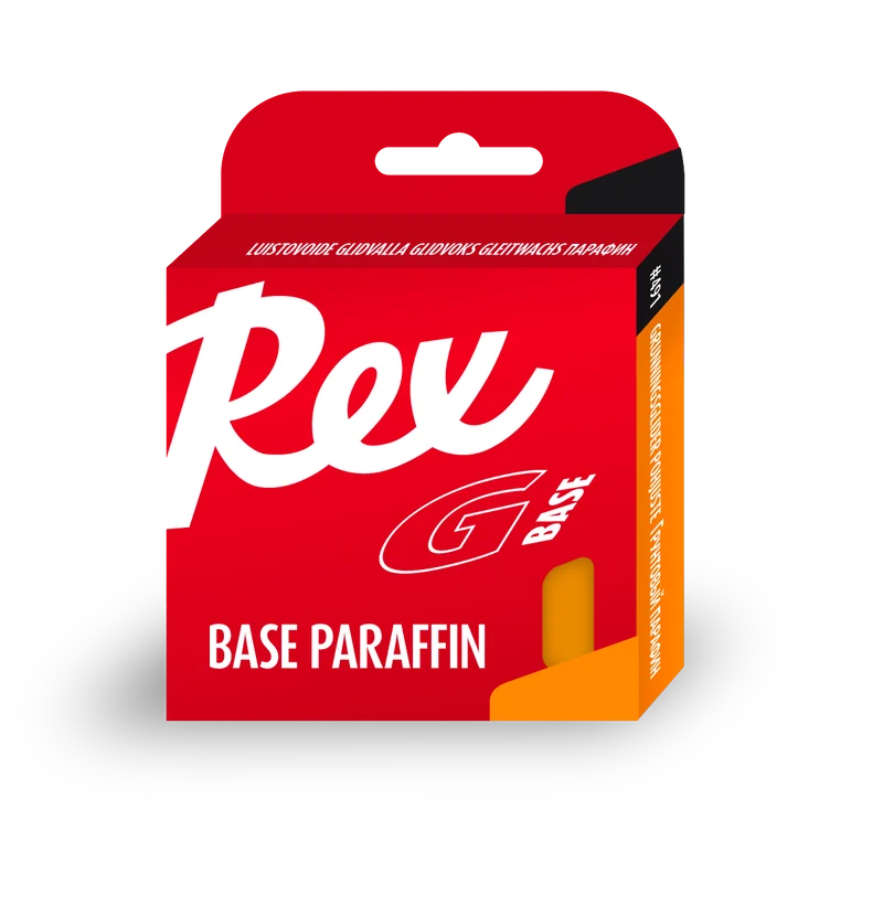Rex Wax Racing Glide Orange Base Prep Paraffin