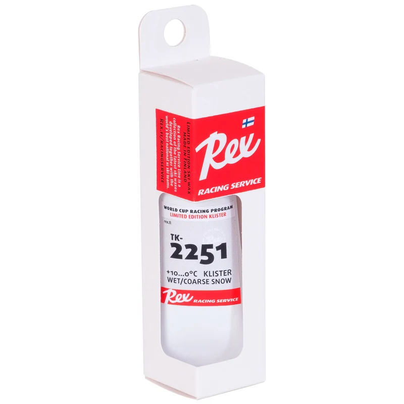 Rex Wax TK-2251 World Cup Klister (10C/0C) | 55ml
