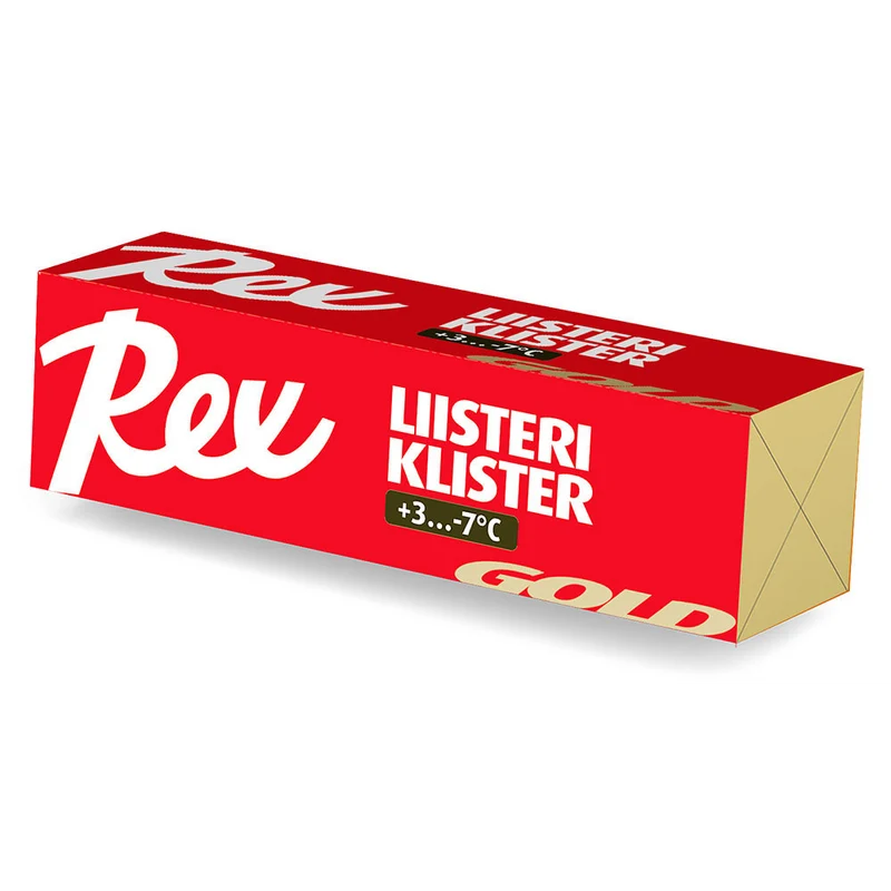 Rex Wax Gold Klister (3C/-7C) | 55ml