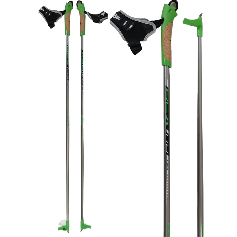 Rex R3 Tiger Poles CLEARANCE