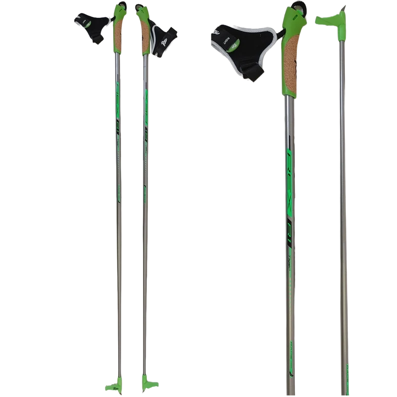 Rex R1 Tiger 90% Carbon Poles CLEARANCE