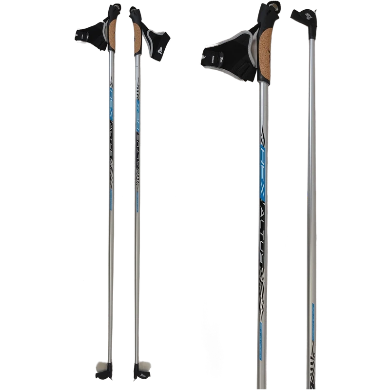 Rex Altus 30% Carbon Poles CLEARANCE