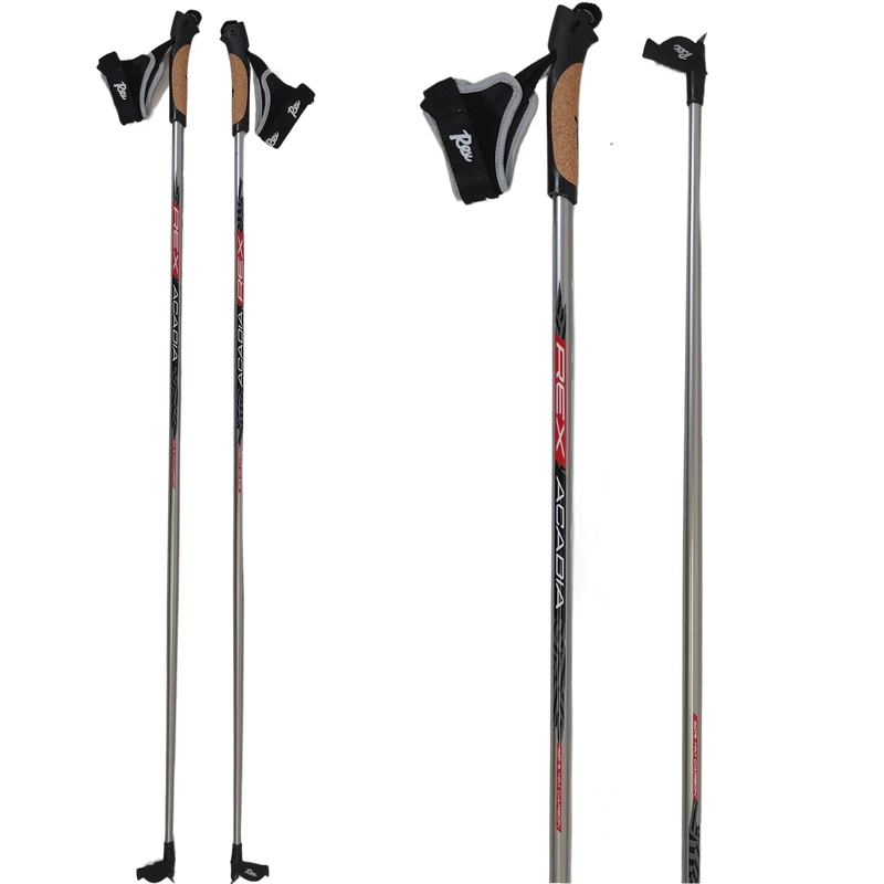 Rex Acadia 60% Carbon Poles CLEARANCE