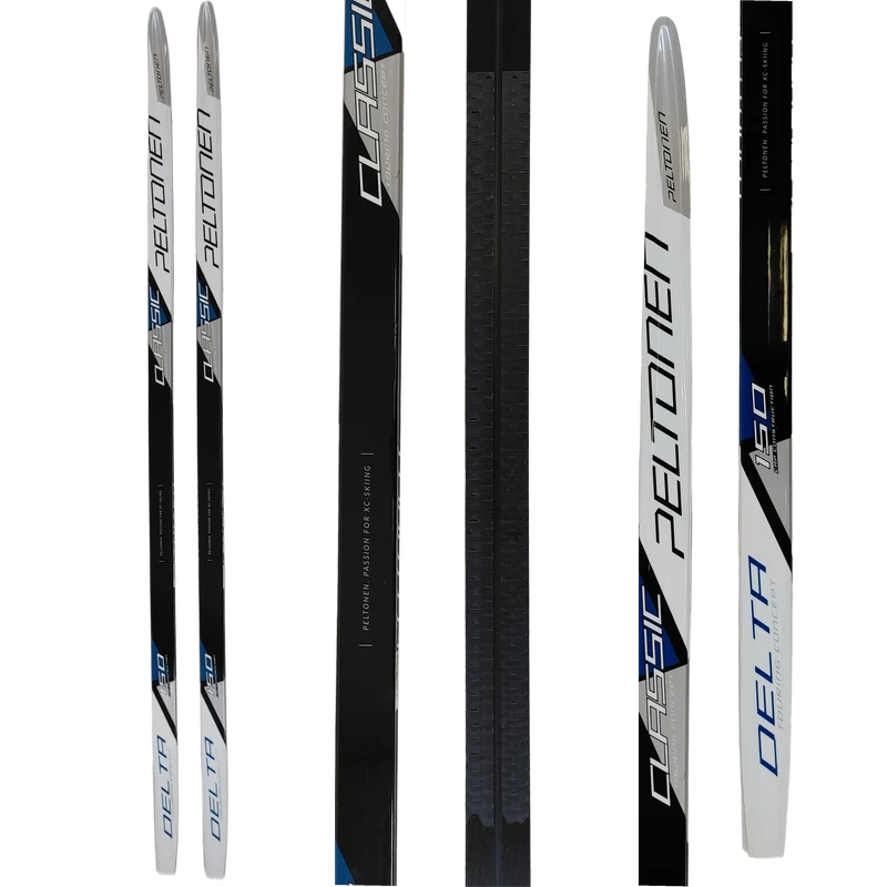 Peltonen Delta Jr Step Classic Skis CLEARANCE