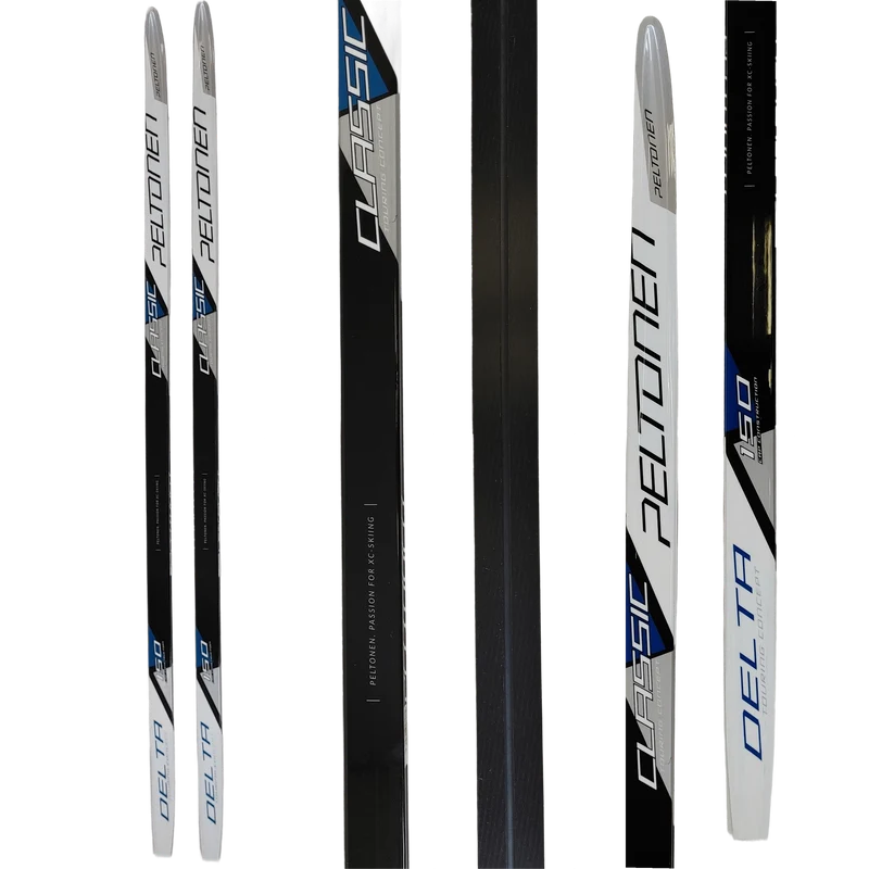 Peltonen Delta Waxable Classic Skis CLEARANCE
