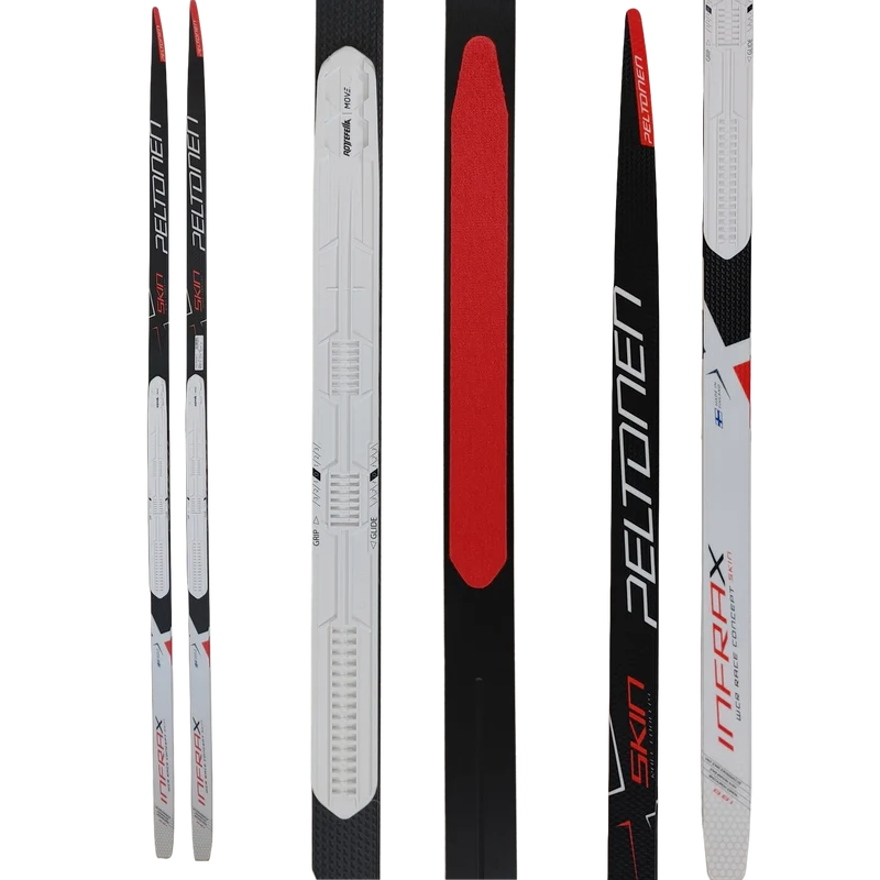 Peltonen INFRA X SKIN Classic Skis 2023 CLEARANCE