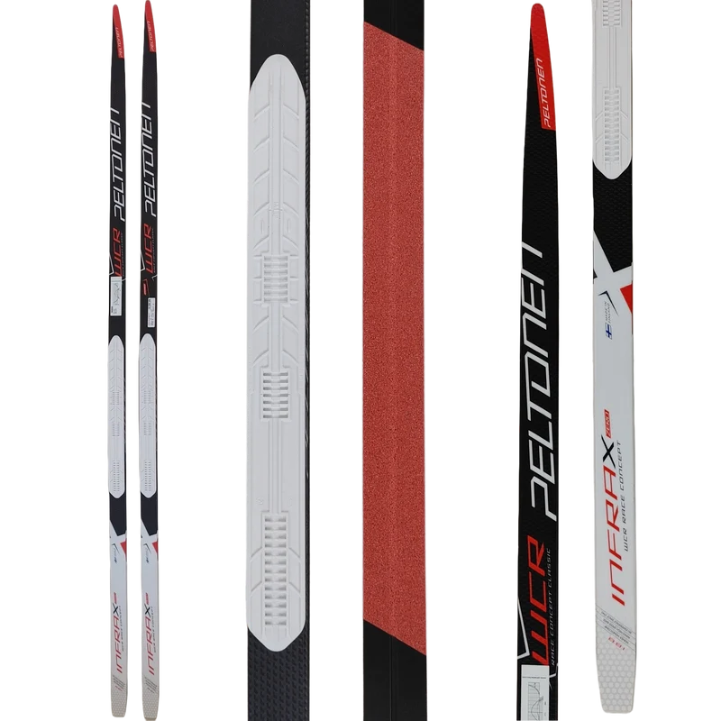 Peltonen INFRA X ZERO Classic Skis 2023 CLEARANCE