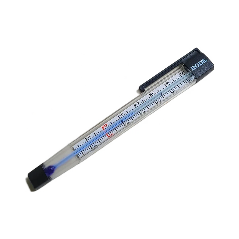 Rode Thermometer
