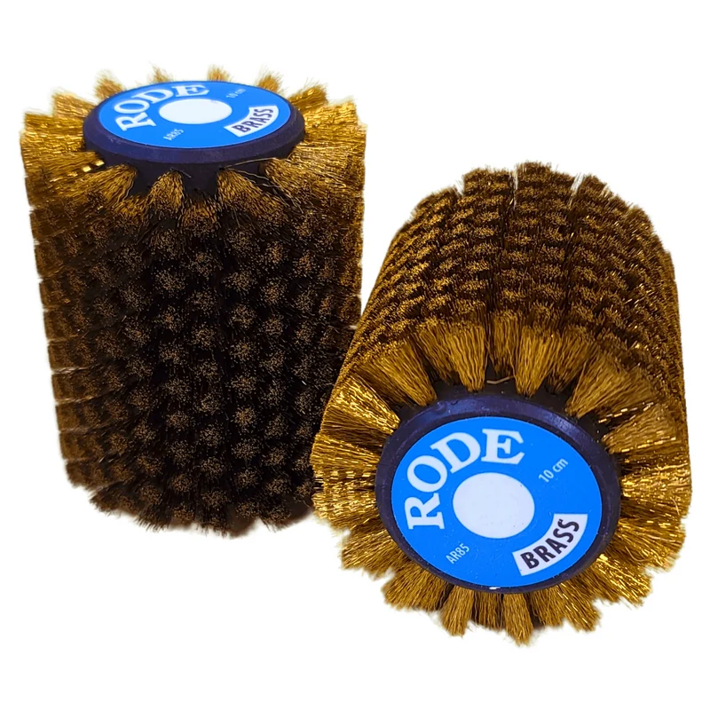 Rode Brass Roto Brush