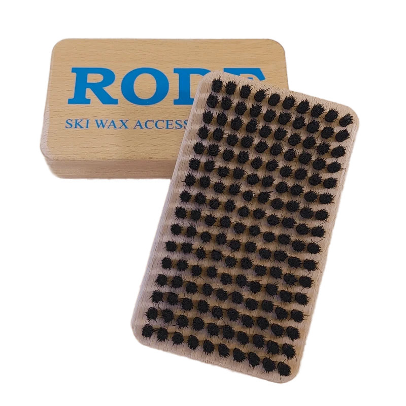 Rode Horsehair Handbrush