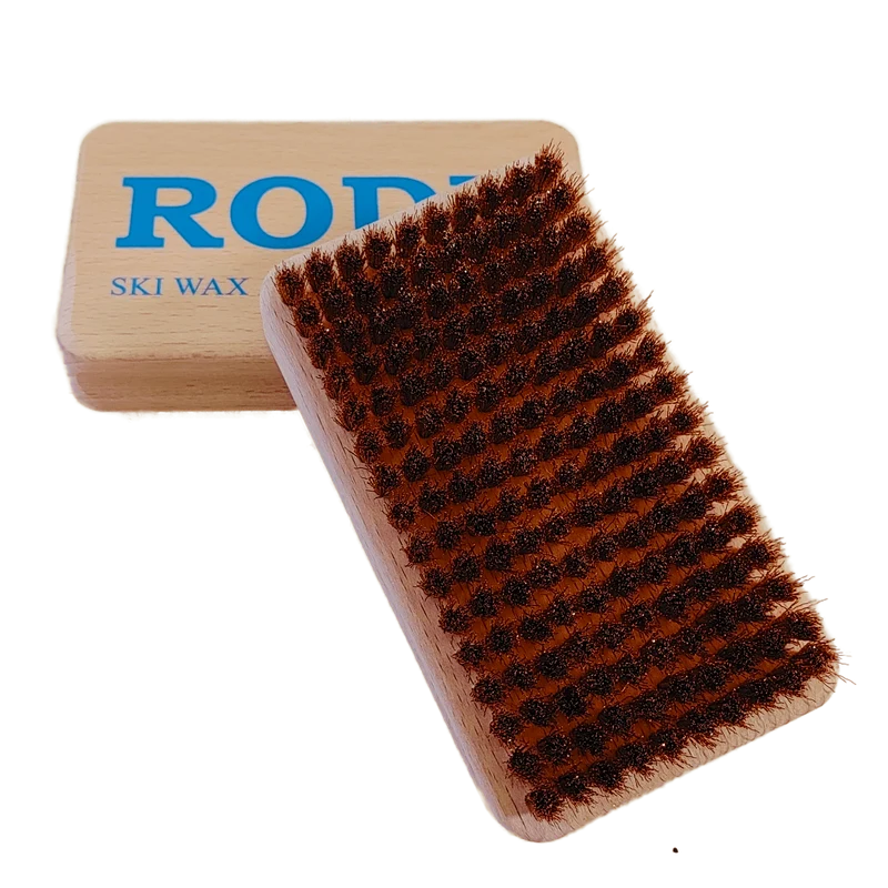 Rode Bronze Handbrush