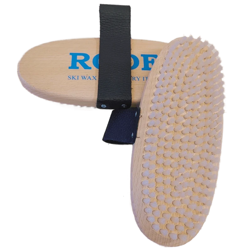 Rode Hard Nylon Oval Handbrush