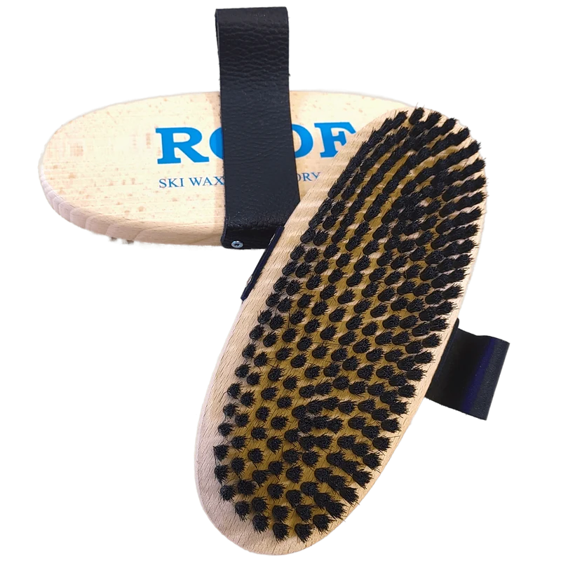 Rode Horsehair Oval Handbrush