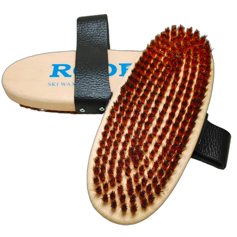 Rode Bronze Oval Handbrush
