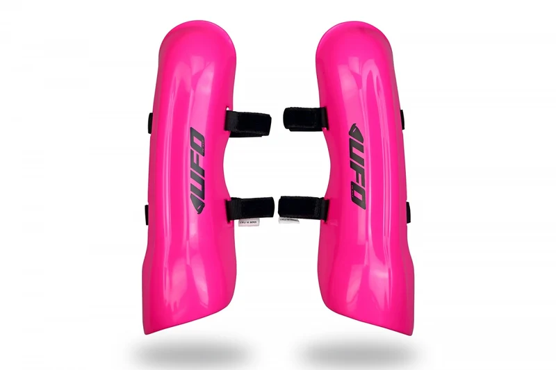 UFO Junior Shin Guards Pink