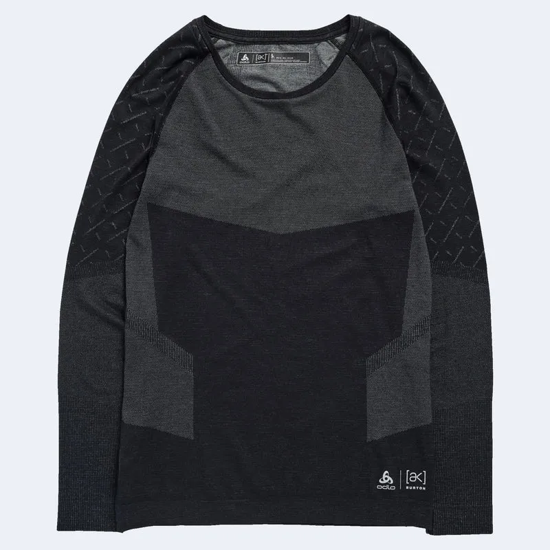 Burton AK Slokar Merino Men's Base Layer Crewneck