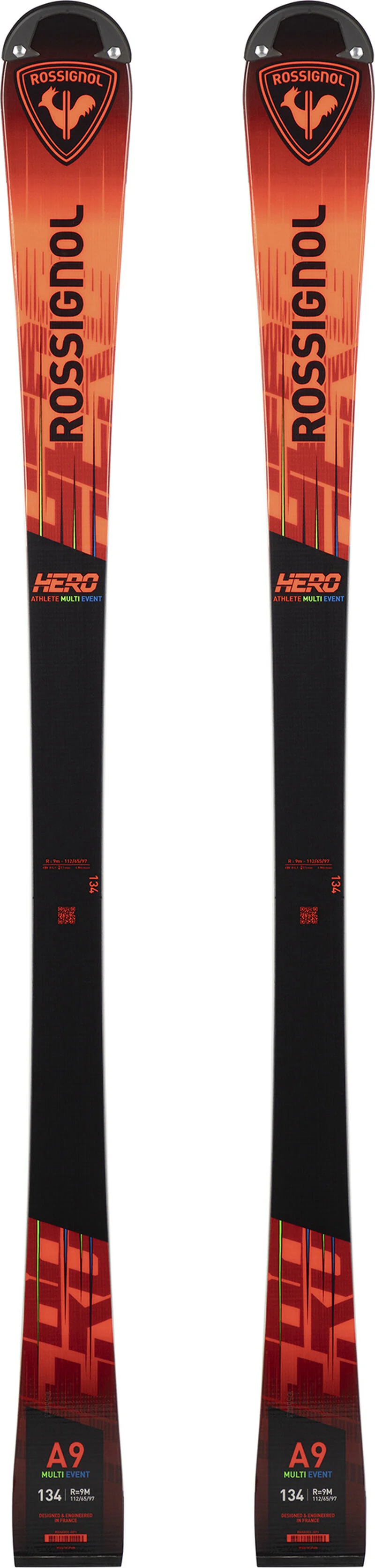 Rossignol Hero Athlete Multievent Jnr ski inc NX7 Binding