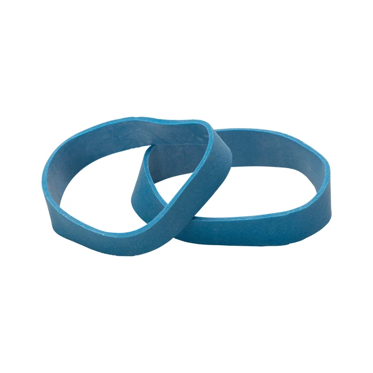 Stopper gummy's - elastieken blauw - groot