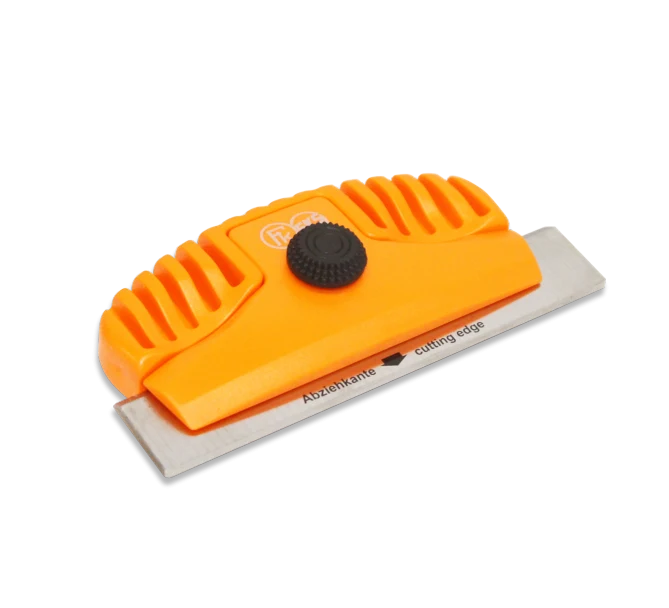 Metalen planimeter + schraper