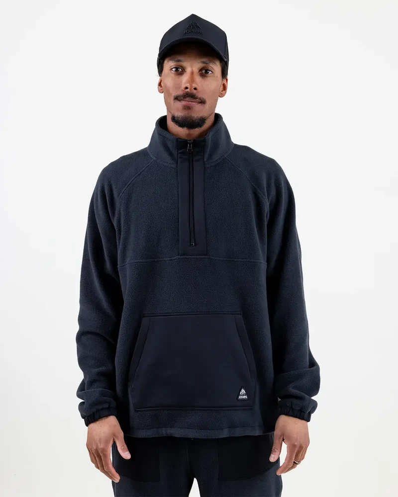 Lodge Half Zip Recycled Fleece Pullover 2026