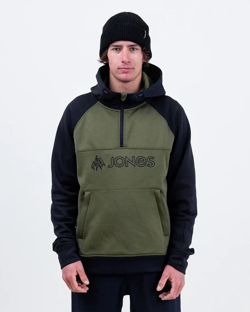 Men’s Recycled Fleece Riding Hoodie 2026