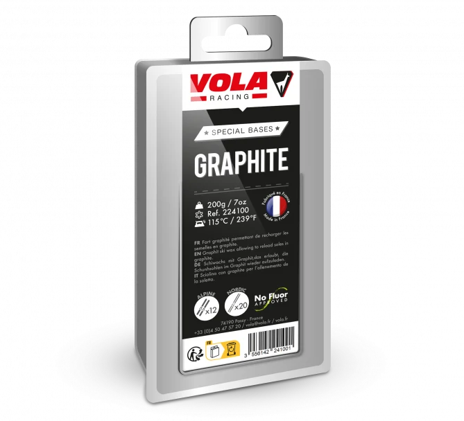 Graphite base