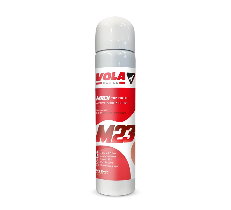 Finisherspray M23 (Fluorfree) Rood