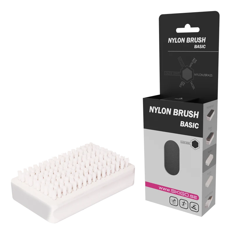 Skidborste nylon
