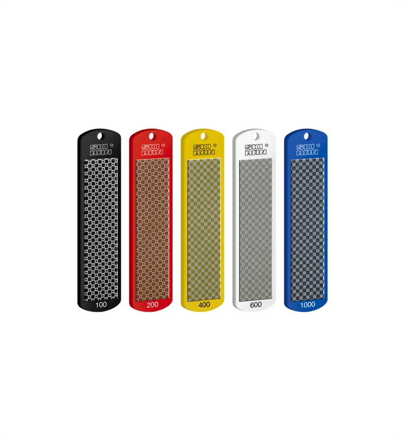 Ski Man Racing Team 100mm Diamond Files