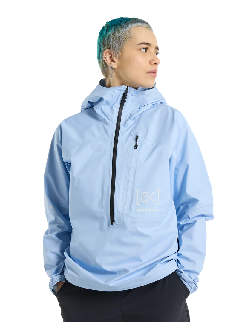 Women's Burton [ak]® Minimalist GORE-TEX Anorak Rain Jacket