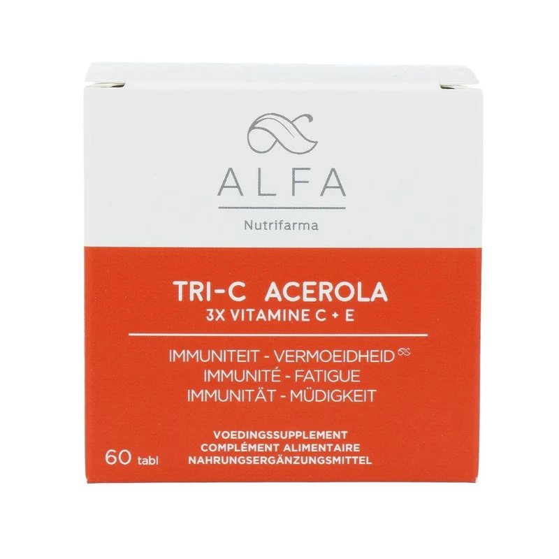 Alfa Tri-C Acerola 60 tabletten