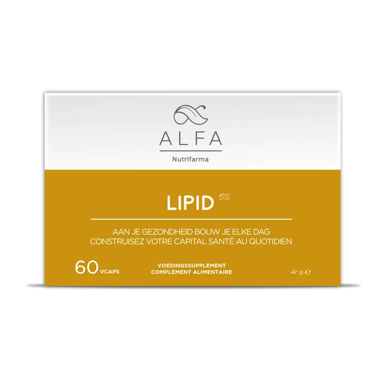 Alfa Lipid 60 vcaps
