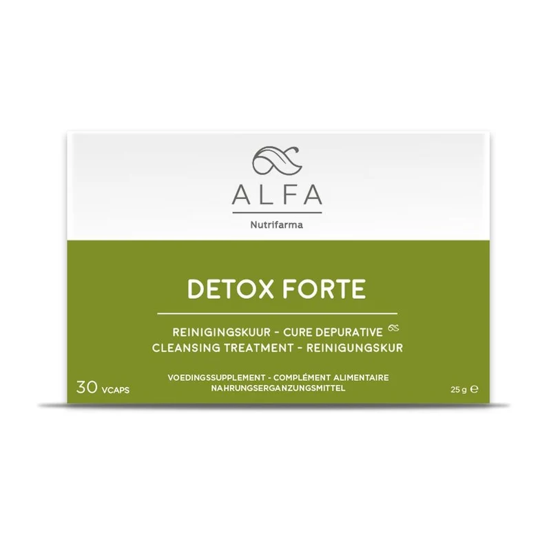 Alfa Detox Forte 30 vcaps
