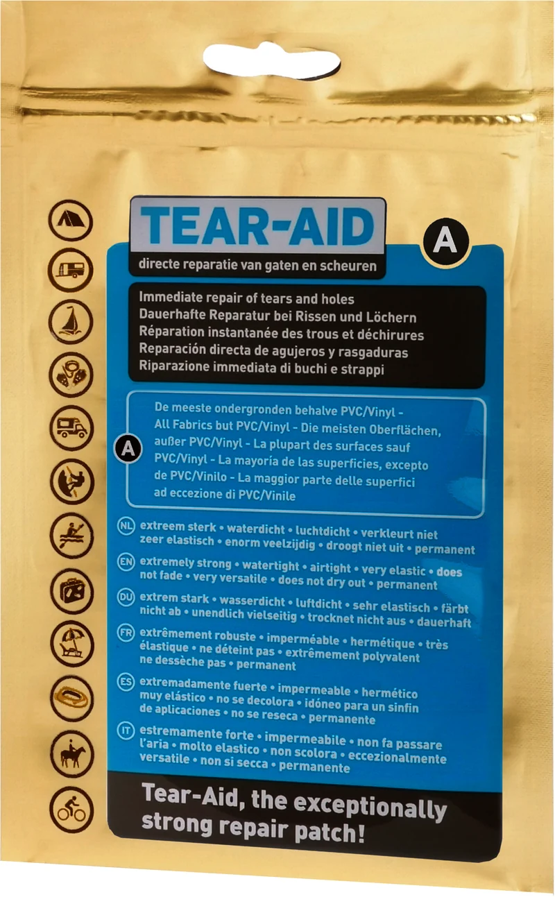Type A - laglappar