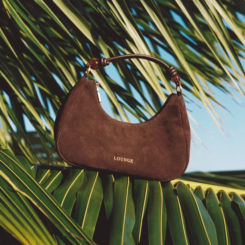 Arlet Shoulder Bag - Chocolade