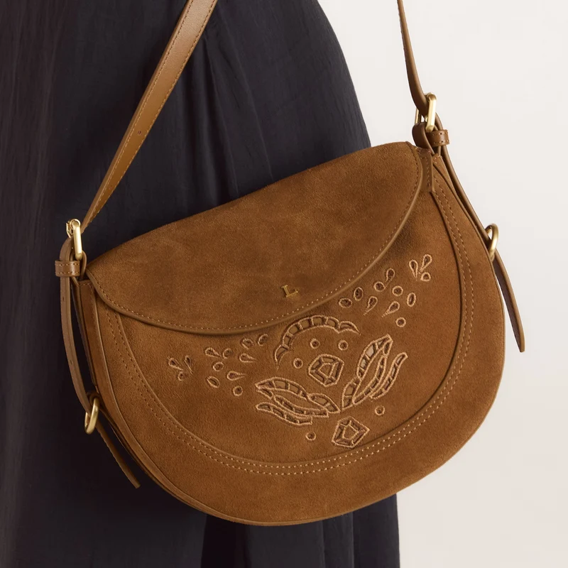 Talia Saddle Bag - Bruin