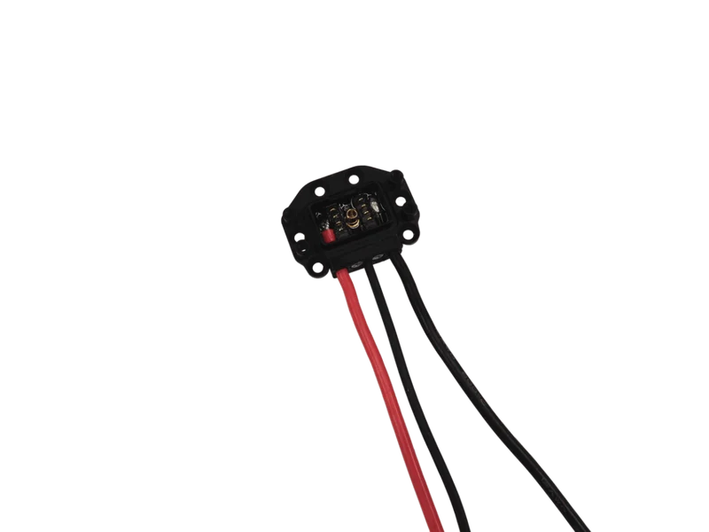 Cruise Male connector with cables top plate (only)