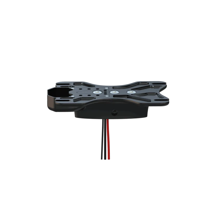 Cruise AL Top Plate with male connector and cables
