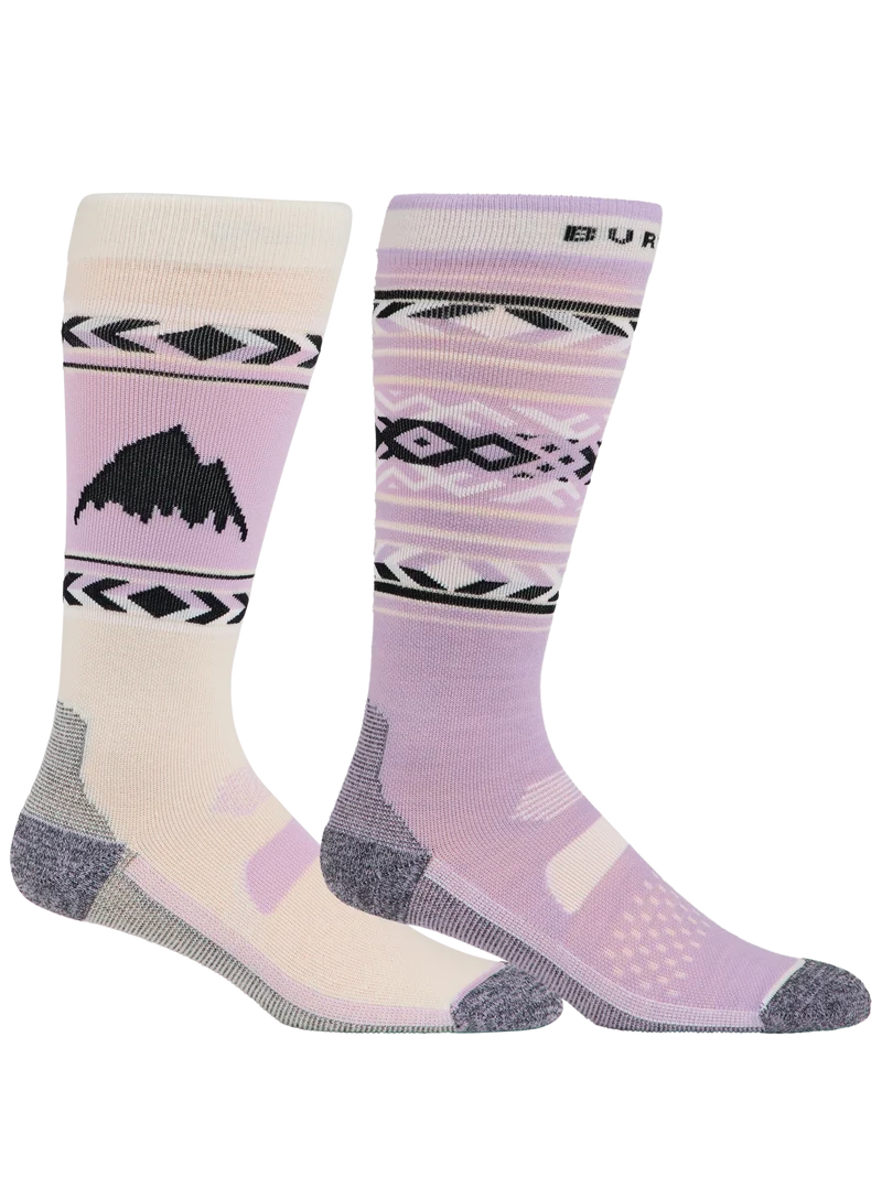 Women's Burton Performance Lightweight Socks (2 Pack)