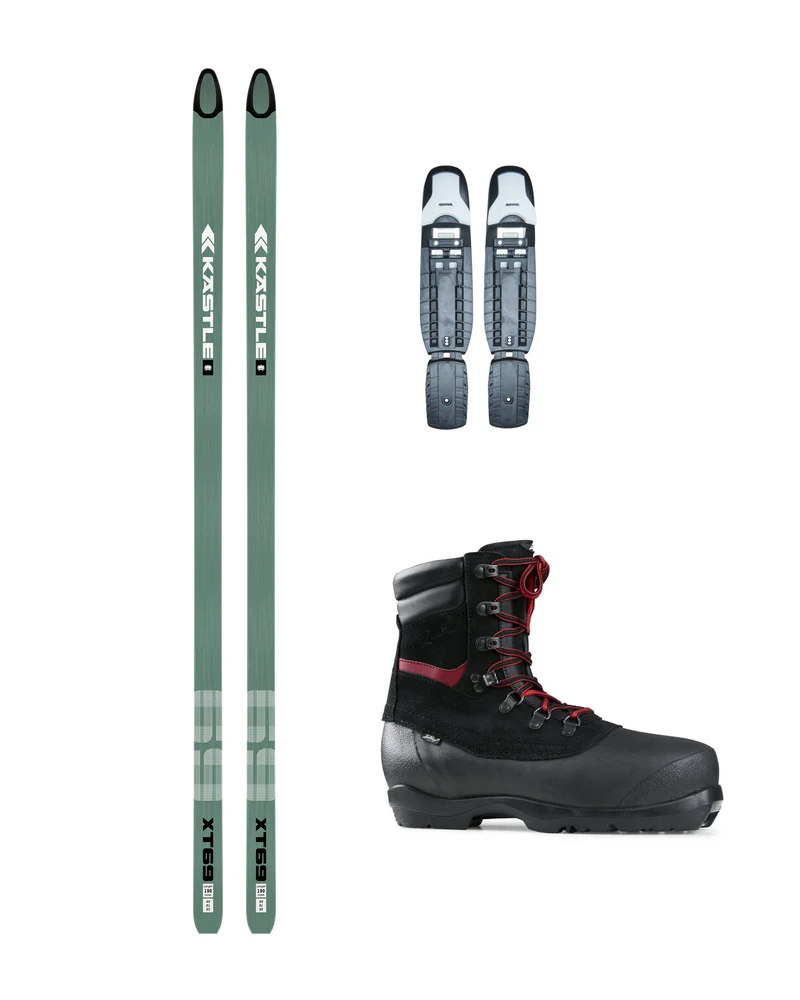 PAKET – XT69 med BC-bindning och pjäxor