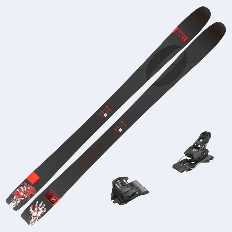 2027 Armada Kimbo 95 Skis with Tyrolia Attack 14 GW Bindings