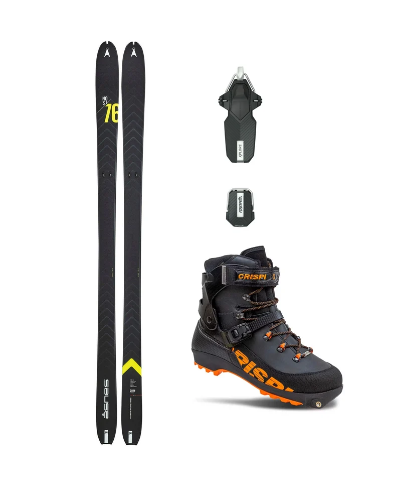 PAKET – Nosi 76 med Xplore-bindning och Pjäxor